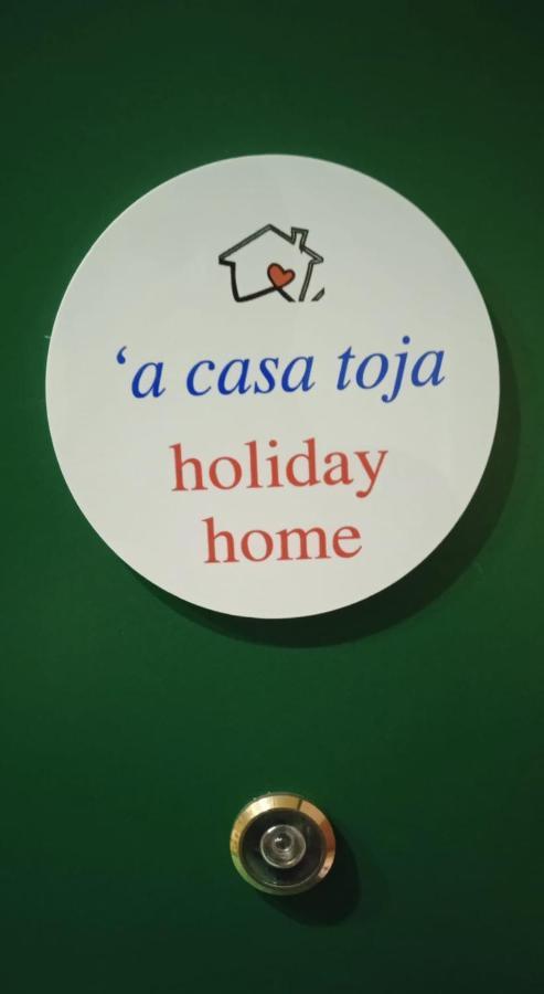 'A Casa Toja Lejlighed Napoli Eksteriør billede