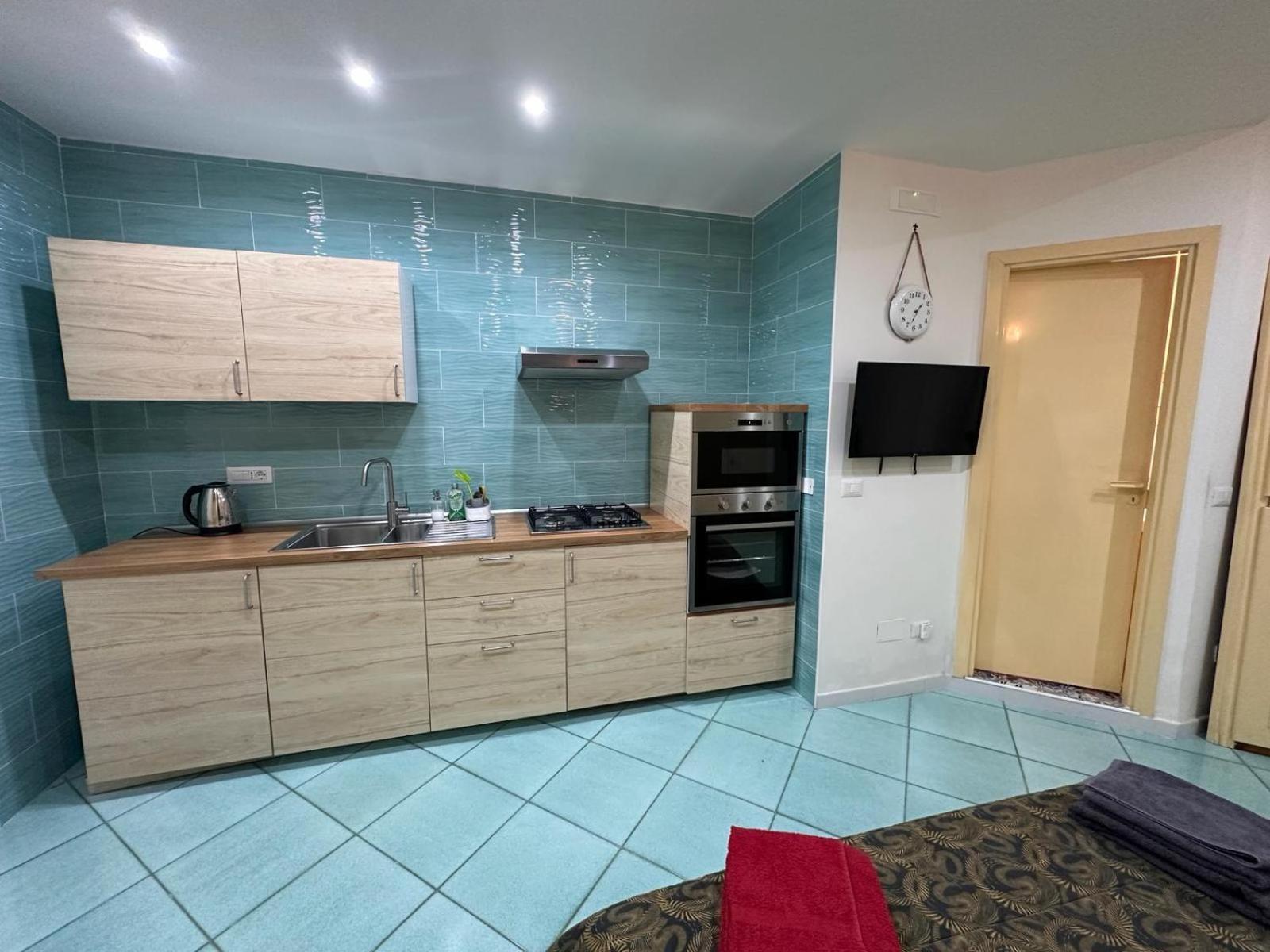 'A Casa Toja Lejlighed Napoli Eksteriør billede